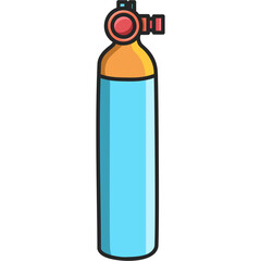 Sticker - Oxygen Tank Sticker