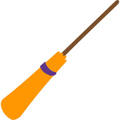 Poster - Broom Illustration