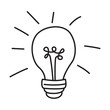 © Riana Cableme - lamp doodle icon transparent background