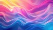 abstract modern multicolored background, neon gradient wave colors