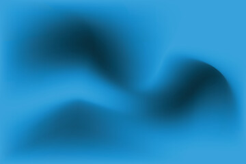 Wall Mural - Abstract blue gradient blue background. Technology background.