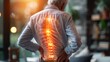 © Meow Creations - Senior Man Experiencing Back Pain at Home