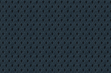 gray sport cloth breathable mesh fabric