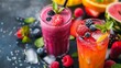 Refreshing Summer Drinks, Cool down with recipes for refreshing beverages from fruity smoothies