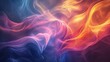 Vibrant Ethereal Colors - Abstract Background Design
