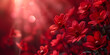 Red flowers,Red flowers in the dark wallpapers.