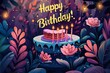 adorable 16 theme birthday party for kids vector