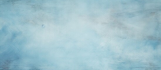 Poster - Tranquil Blue and White Textured Background with a Subtle Floating Dot