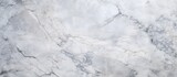 Fototapeta Desenie - Elegant White and Gray Marble Floor with Intricate Natural Patterns and Textures