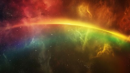 Wall Mural - galaxies in space. cosmos background