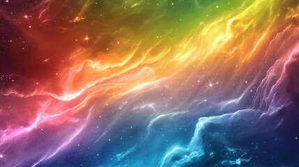 Wall Mural - galaxies in space. cosmos background