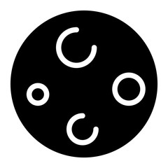 Sticker - moon icon