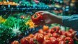 use of blockchain technology in ensuring transparency and traceability in the food supply chain