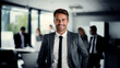 © sema_srinouljan - Happy and smiling businessman in the office