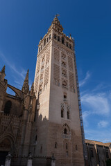 Wall Mural - La Giralda Tower Of Seville Cathedral