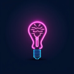 Poster - light bulb