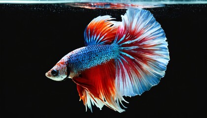 Wall Mural - siamese fighting fish