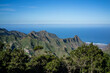 The Anaga mountains of Tenerife