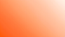 Pure Lo-fi Grain Gradient Texture. Orange Gradient Background. Spray Paint Brush. Warm Undertone Gradients For Banner Design, Creative Minimal Poster, Template Label Cosmetics. Minimalistic Backdrop
