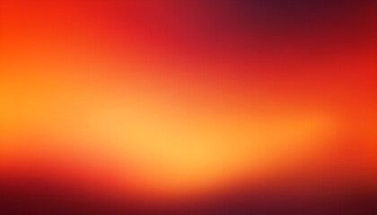 Wall Mural - Hot red yellow and orange gradient background in abstract cloudy sunset or sunrise illustration, fiery warm colors, colorful dramatic design texture wallpaper high resolution