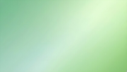 Wall Mural - Abstract blurred soft green gradient color background