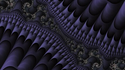 Wall Mural - 4k abstract multicolored motion graphics background. fractal sequence patterns 3d. for yoga or clubs