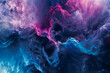 Surreal colors swirl in a dynamic, fluid motion.