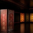 © mcdowelljohn - Paravento decorato cinese