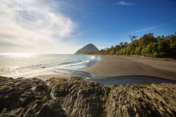 Canvas Print - Chile coast