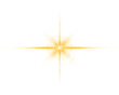 © Mirotvoric - Solar flare with rays and glare. Glow effect. Starbursts with shimmering sparkles. Vector PNG golden sun light effect.