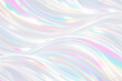 Swirling silk in a holographic pastel whirlwind of serenity