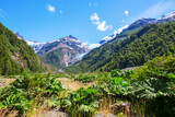 Fototapeta Góry - South Chile
