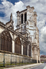 Sticker - Troyes Cathedral, France