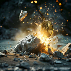Poster - Bitcoin's Fortitude: Weathering the Storm in the World of Cryptocurrency