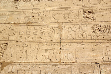 Wall Mural - The Karnak Temple Complex in Luxor, Egypt