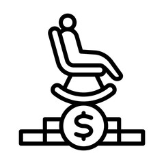 Poster - Retirement Savings Icon