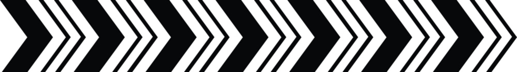 Wall Mural - arrow dynamic symbol. road turn right speed, fast arrows set.