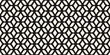 Elegant vector mesh seamless pattern. Abstract minimal background with curved lines, wavy shapes. Monochrome texture of grid, lace, weaving, net, lattice. Black and white ornament. Repeated geo design