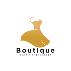 Boutique fashion logo design for bussiness