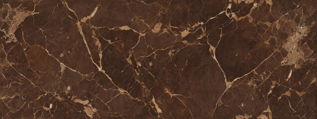 Wall Mural - Earthy brown marble texture forming a seamless pattern background.