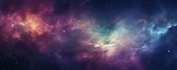 Fototapeta Kosmos - Colorful space galaxy cloud nebula. Stary night cosmos. Universe science astronomy. Supernova background wallpaper