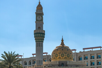 Oman - Muscat - Mosque Asma Bint Alawi