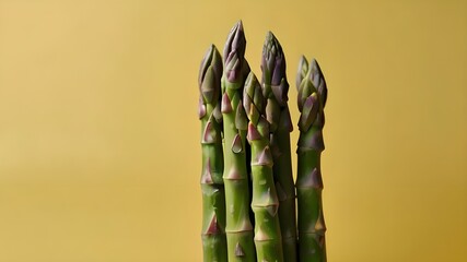 Canvas Print - bunch of asparagus