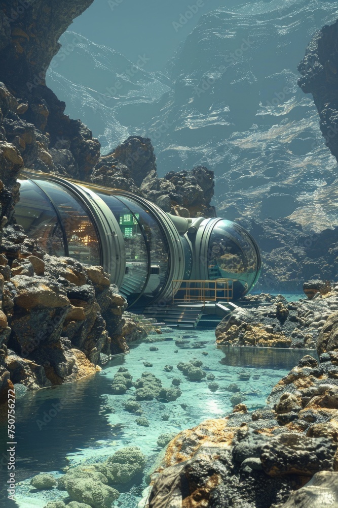 Alien Aquatic Research on Titan: Scientists Documenting Life in Methane ...