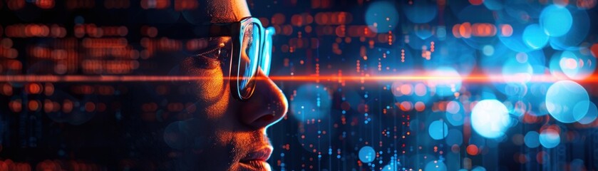 Exposure of a Programmer and Code. Blending Technology and Human Ingenuity Exploring the Intersection of Digital Innovation and Human Expertise