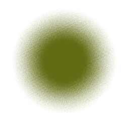 green circular gradient pattern - diffused effect - abstract green background