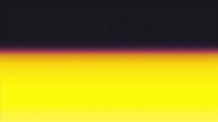 Wall Mural - Blurred color gradient yellow black grainy color gradient background. Website background. Copy paste area for text