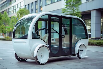 Showcase eco-friendly transportation solutions from electric vehicles to bicycle-sharing systems