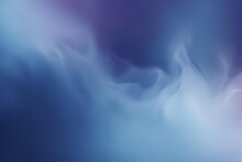 Abstract Gradient Smooth Blurred Smoke Indigo Blue Background Image