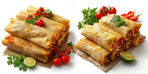 Poster - Mexican traditional dish with meat and vegetables